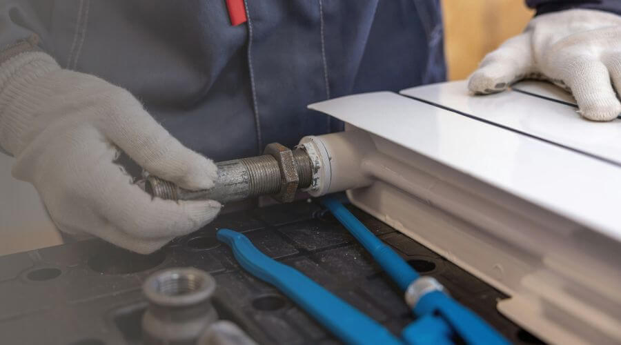 Local annual plumbing maintenance in Little America, WY